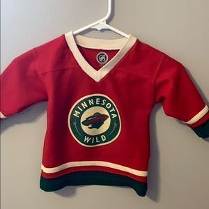 Kids Minnesota WILD jersey